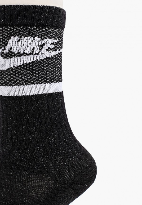 

Носки 3 пары Nike, Черный, Y NK EVERDAY CUSH CREW 3PR