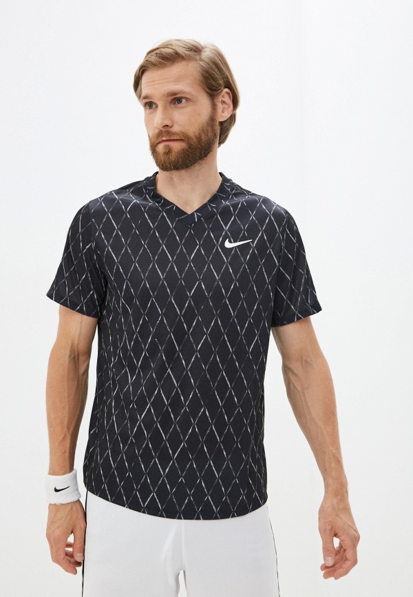 

Футболка спортивная Nike, Черный, M NKCT DF VCTRY TOP PRINT