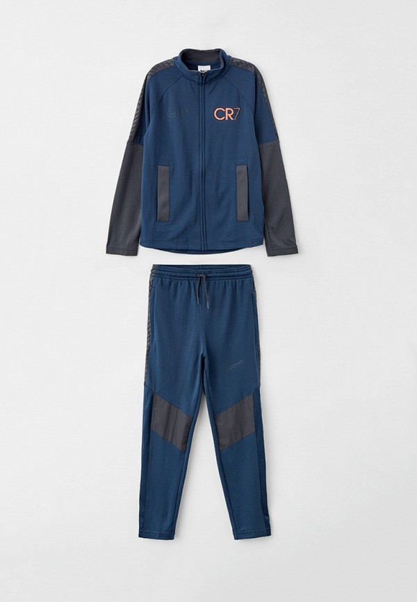 

Костюм спортивный Nike, Синий, CR7 Y NK DF TRCK SUIT