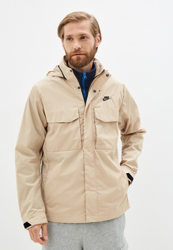 

Ветровка Nike, Бежевый, M NSW TE UL HD M65 JKT