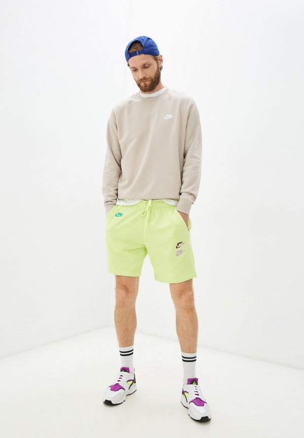 

Шорты спортивные Nike, Зеленый, M NSW SPE+ FT SHORT M FTA