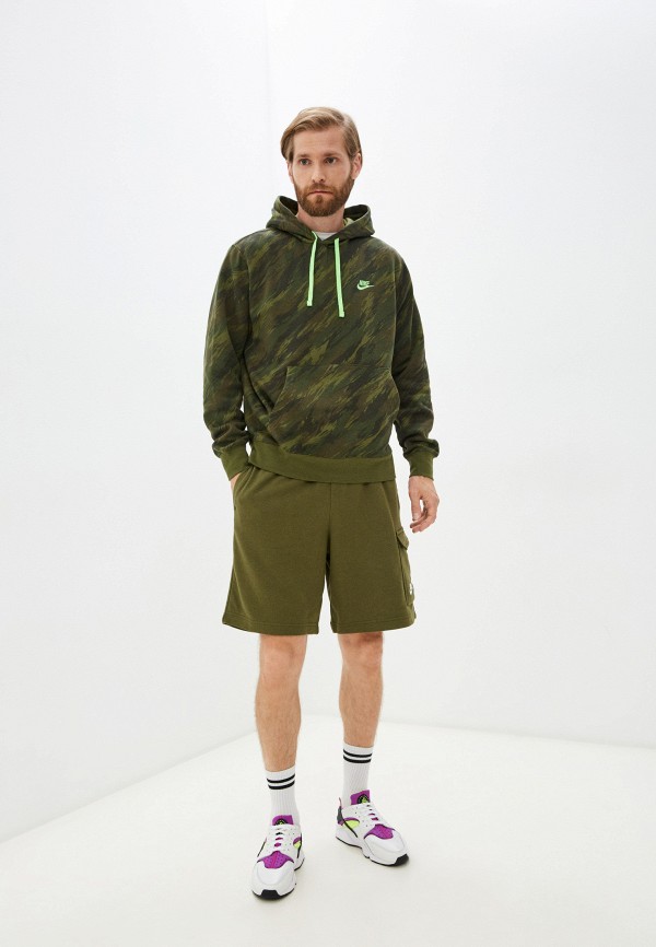 

Худи Nike, Хаки, M NSW SPE+ PO BB HOODIE AOP 1