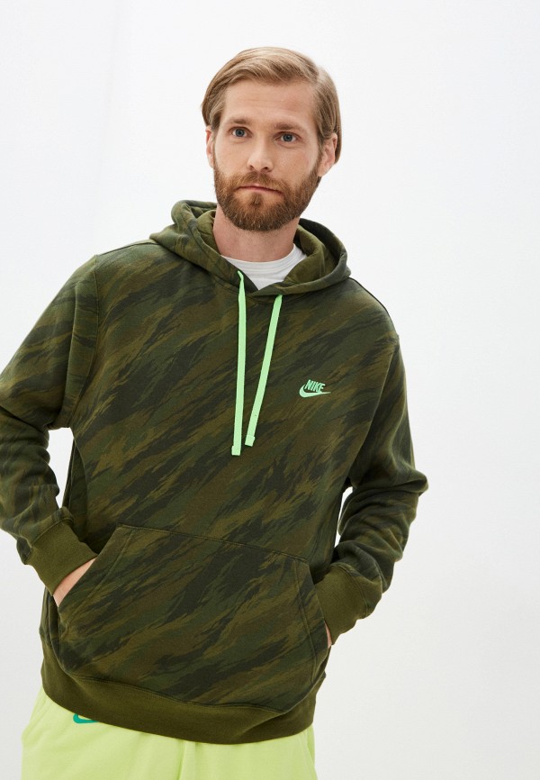 

Худи Nike, Хаки, M NSW SPE+ PO BB HOODIE AOP 1