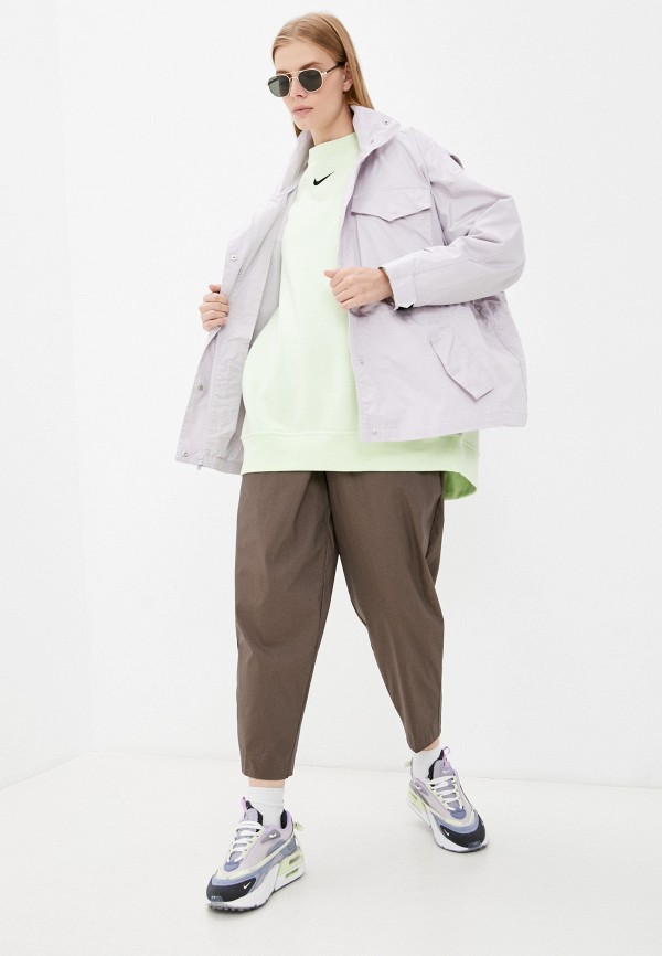 

Свитшот Nike, Зеленый, W NSW ESSNTL FLC CREW CLCTN OS