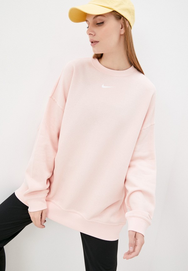 

Свитшот Nike, Розовый, W NSW ESSNTL FLC CREW CLCTN OS