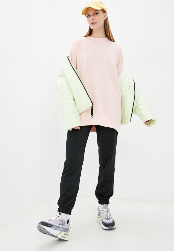 

Свитшот Nike, Розовый, W NSW ESSNTL FLC CREW CLCTN OS