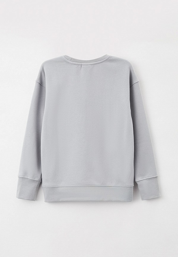 

Свитшот Nike, Серый, G NSW CLUB FLC BF CREW LBR