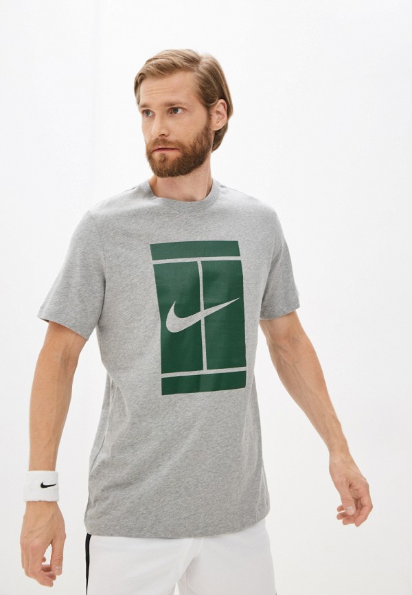 

Футболка Nike, Серый, M NKCT TEE SSNL COURT