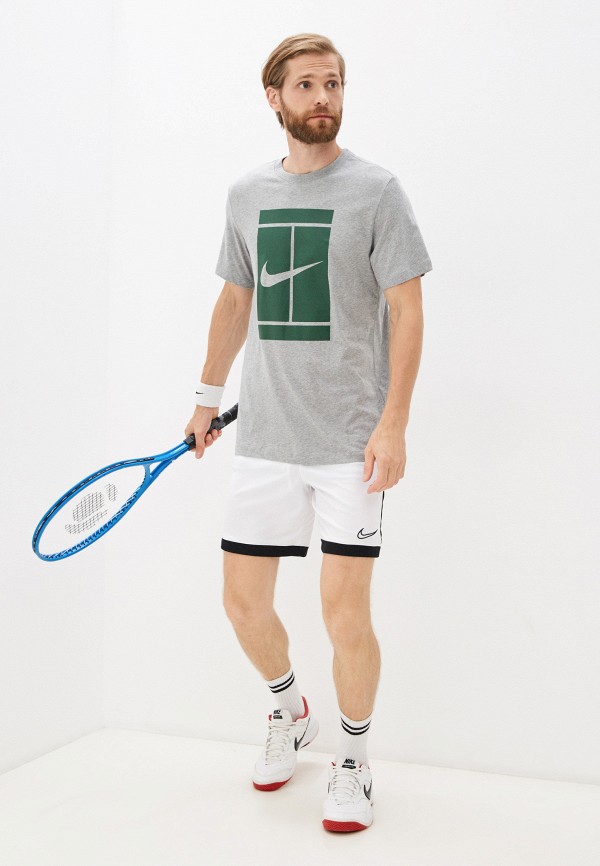 

Футболка Nike, Серый, M NKCT TEE SSNL COURT