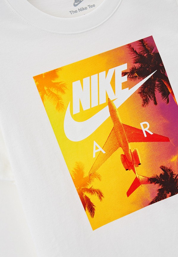 

Футболка Nike, Белый, B NSW TEE PHOTO SUNRISE