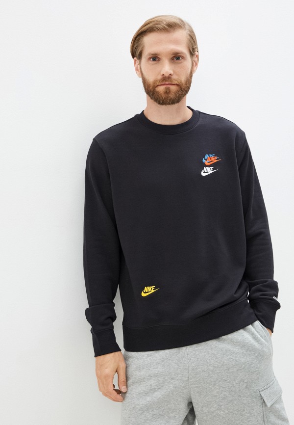 

Свитшот Nike, Черный, M NSW SPE+ FT CRW M FTA