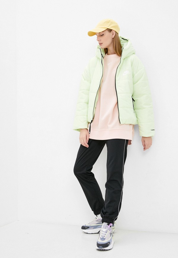 

Куртка утепленная Nike, Зеленый, W NSW TF RPL CLASSIC HD JKT