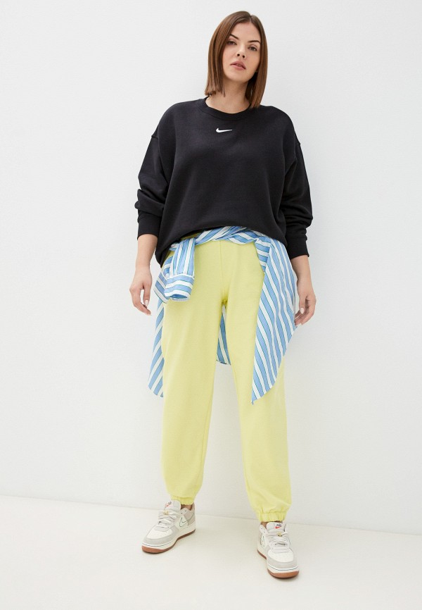 

Свитшот Nike, Черный, WNSWESSNTL CLCTN FLC OS CRW PL