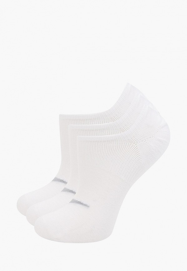 

Носки 3 пары Nike, Белый, W EVERYDAY PLUS LTWT FOOT 3PR