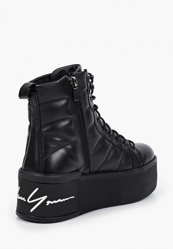 фото Кеды b2b black to black