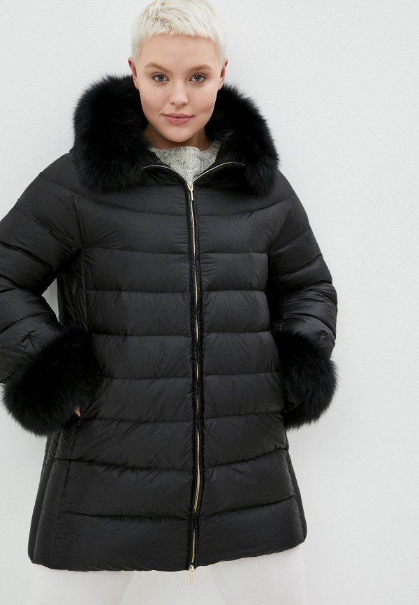 

Пуховик Hetrego, Черный, Hetrego RTLAAO575901
