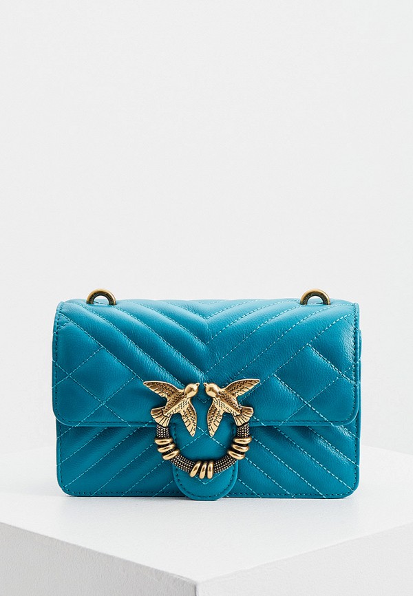 

Сумка Pinko, Бирюзовый