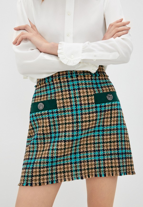 

Юбка Pinko, Мультиколор, Pinko RTLAAO586101