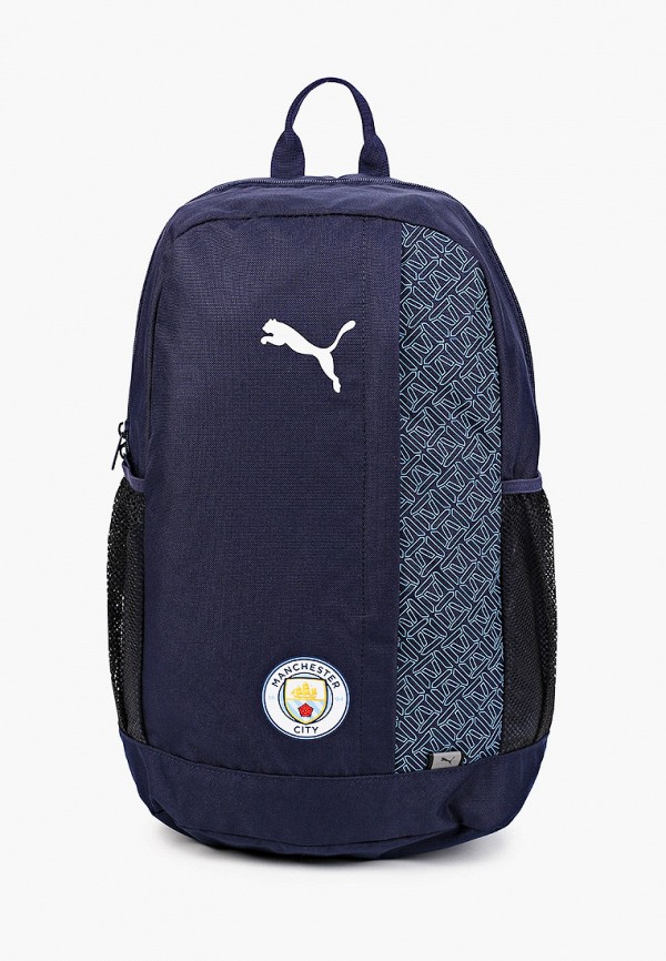 

Рюкзак PUMA, Синий, MCFC ftblCORE Backpack Plus
