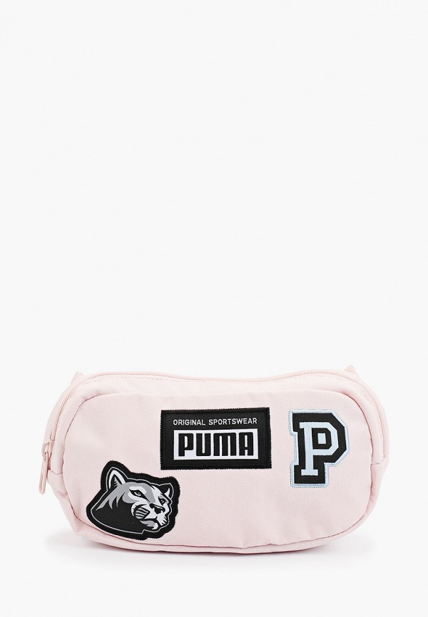 

Сумка поясная PUMA, Розовый, Patch Waist Bag