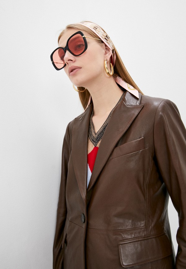 фото Очки солнцезащитные gucci