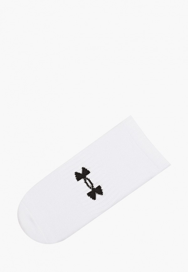 

Носки 3 пары Under Armour, Белый, UA Core No Show 3Pk