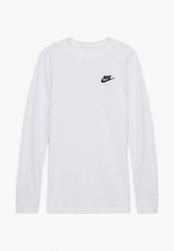 

Лонгслив Nike, Белый, B NSW TEE LS EMB FUTURA