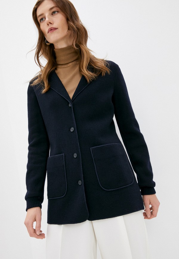

Кардиган Max Mara Leisure, Синий, TURCHIA