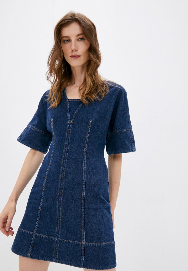 фото Платье джинсовое sportmax