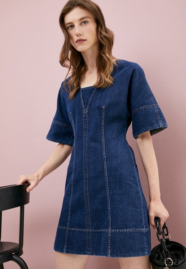 фото Платье джинсовое sportmax