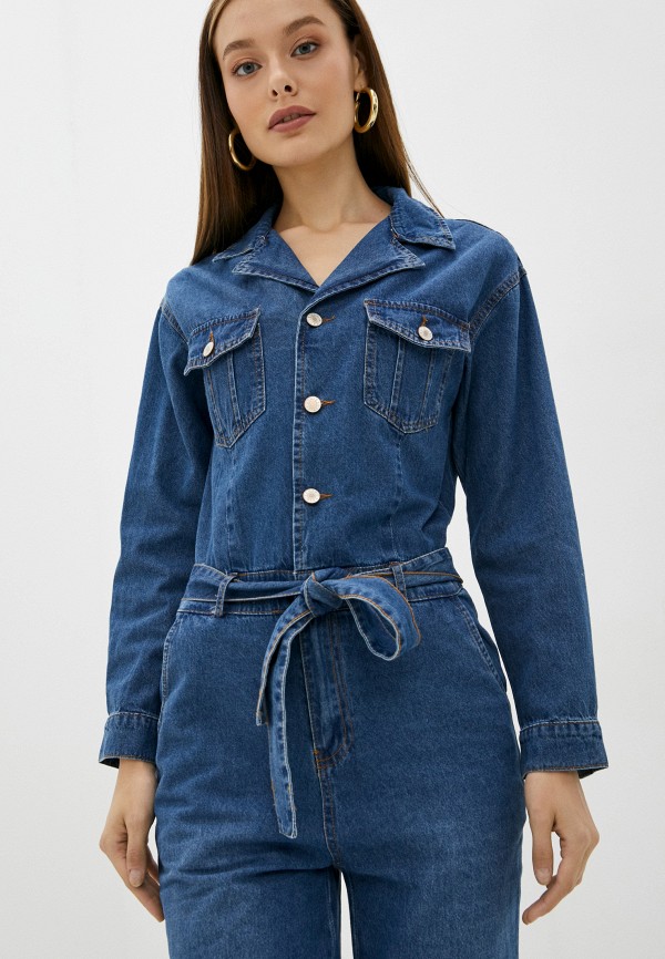 фото Комбинезон джинсовый softy