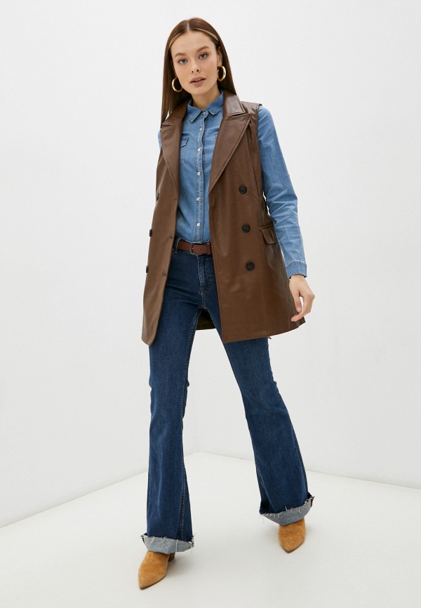 фото Платье кожаное softy