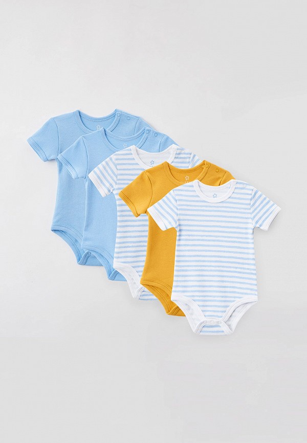 

Боди 5 шт. Blukids, Разноцветный