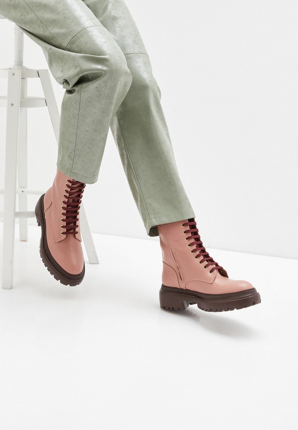 Ботинки L'Autre Chose, цвет розовый, размер 35 LDO003.45GG3077 - фото 6