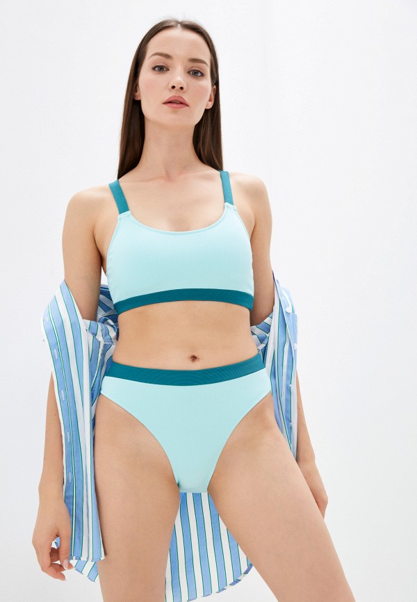 

Купальник Moda Sincera, Бирюзовый