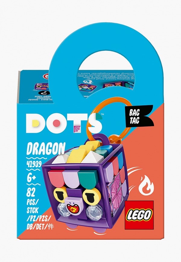 

Конструктор LEGO, Разноцветный, Bag Tag Dragon, 41939
