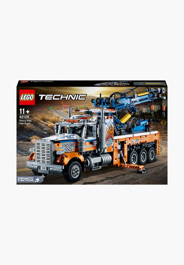 

Конструктор Technic LEGO, Разноцветный, Грузовой эвакуатор, 42128