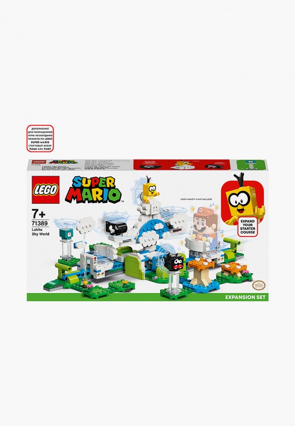 

Конструктор LEGO, Разноцветный, дополнительный набор "Небесный мир Лакиту", 484 элемента