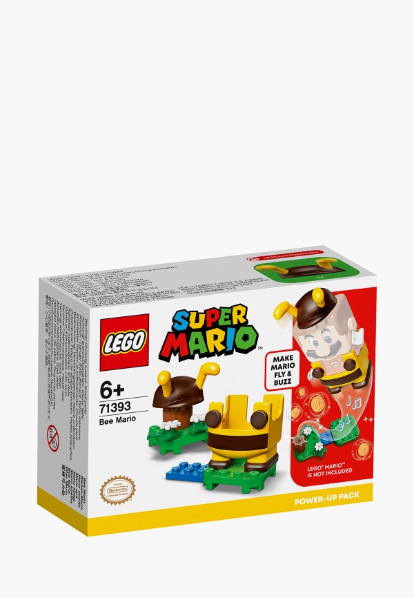 

Конструктор LEGO, Разноцветный, Набор усилений «Марио-пчела»