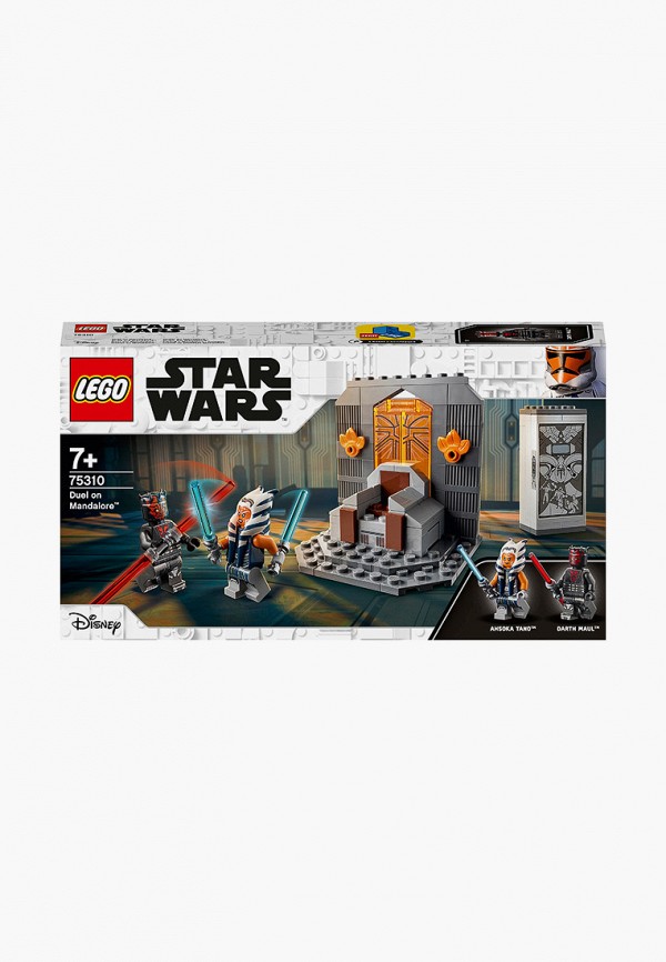 

Конструктор Star Wars LEGO, Разноцветный, "Дуэль на Мандалоре", 147 деталей
