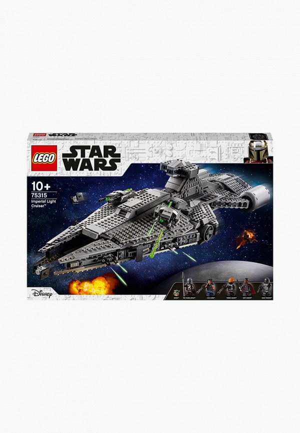 

Конструктор Star Wars LEGO, Разноцветный, "Легкий имперский крейсер", 1336 деталей