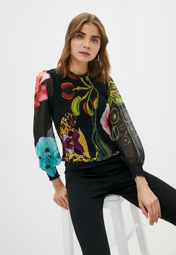 

Блуза Desigual, Черный