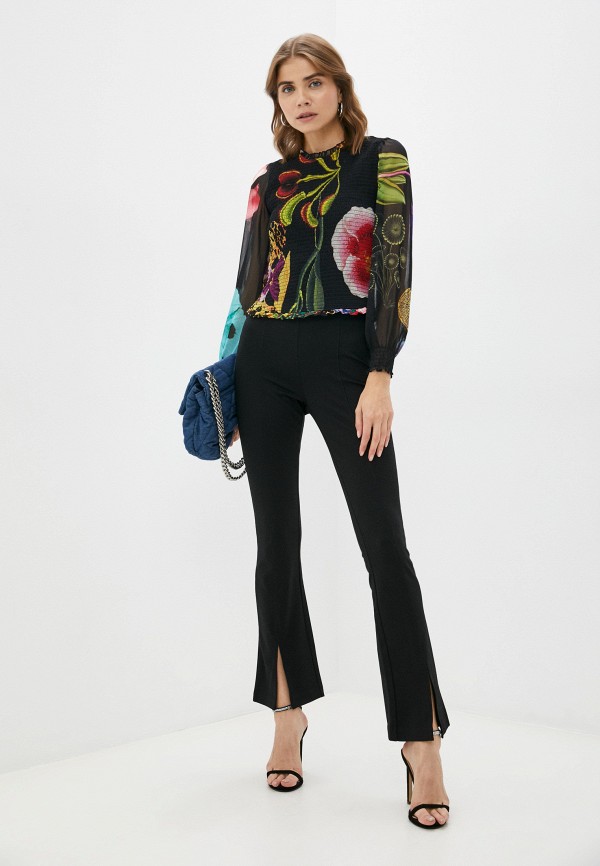 

Блуза Desigual, Черный, Desigual RTLAAO666901