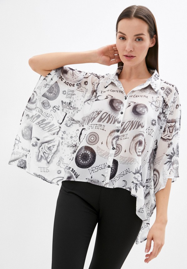 

Блуза Desigual, Белый