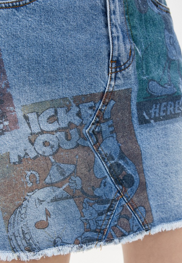 

Юбка джинсовая Desigual, Голубой