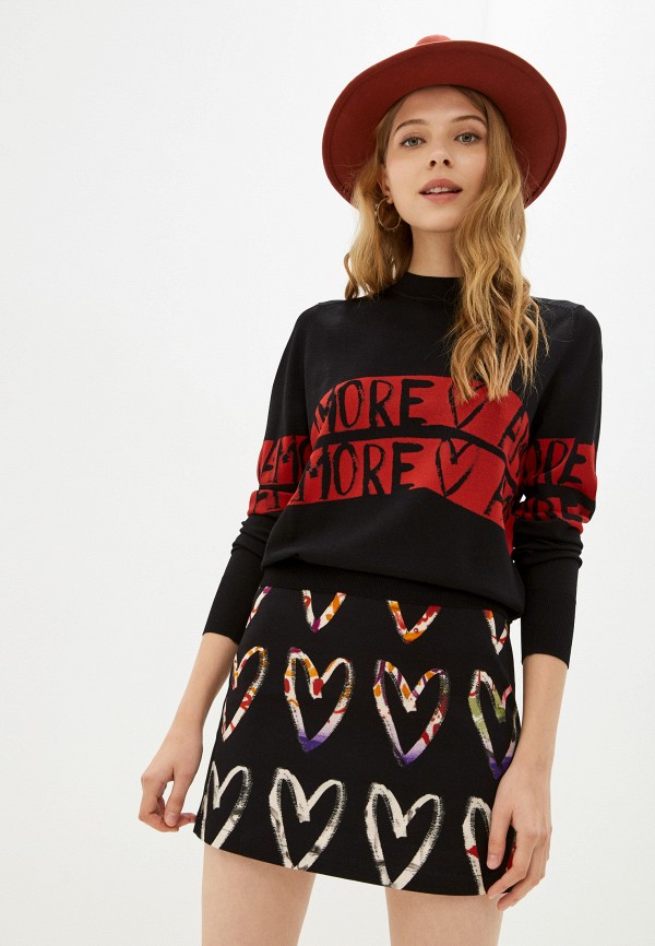 

Джемпер Desigual, Черный, Desigual RTLAAO668801