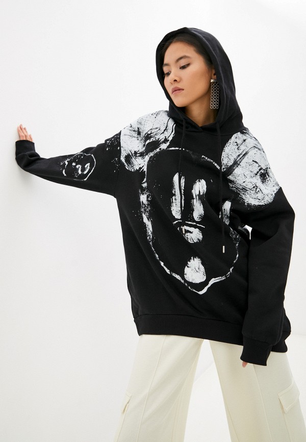 

Худи Desigual, Черный