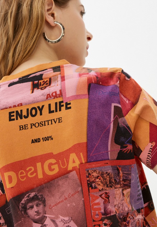 

Футболка Desigual, Разноцветный