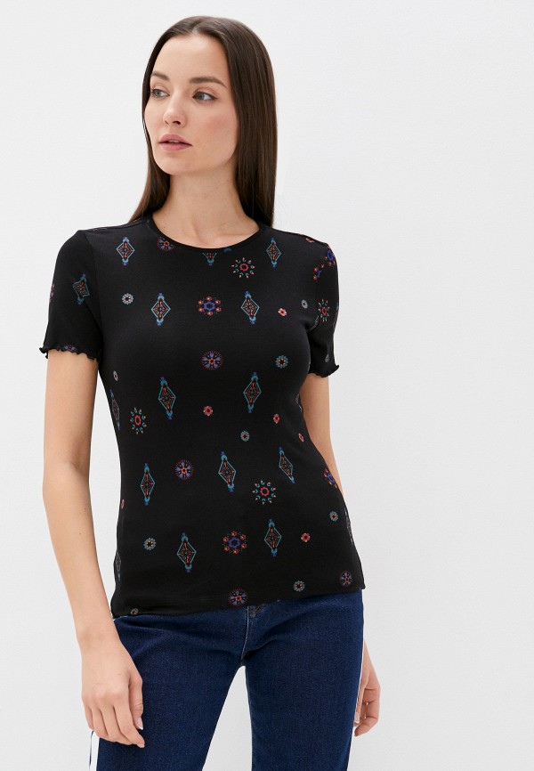 

Футболка Desigual, Черный, Desigual RTLAAO669901