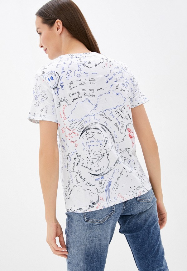 

Футболка Desigual, Белый